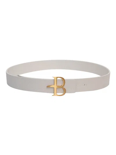 Ballantyne Belt In White