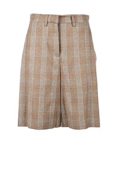 Ballantyne Bermuda Shorts - Brown