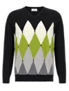 Ballantyne Argyle Sweaters And Cardigans In Black