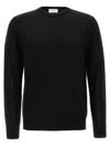Ballantyne R Neck Sweaters And Cardigans In Black