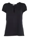 Ballantyne Black T-shirt In Black