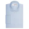 Ballantyne Blue Cotton Men's Shirt In Blue
