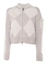 Ballantyne Bomber In Beige