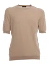 Ballantyne Brown Pullover In Brown