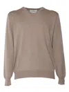 BALLANTYNE BROWN PULLOVER