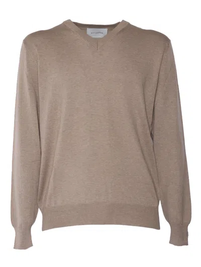 Ballantyne Brown Pullover