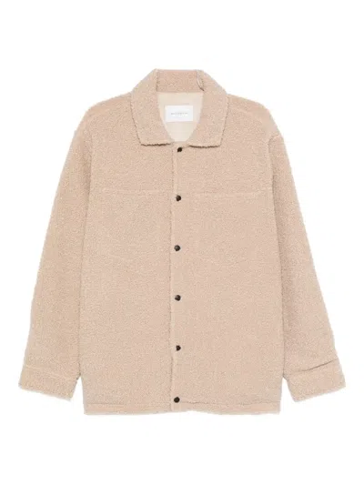 Ballantyne Button-down Jacket In Pink