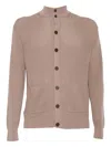 Ballantyne Cardigan In Neutral