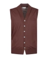 Ballantyne Plain V-neck Vest