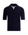 Ballantyne Camicia Cotone Navy In Multi
