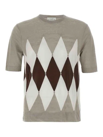 Ballantyne T-shirt In Gray