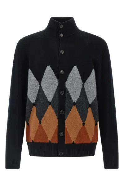 BALLANTYNE CARDIGAN ARGYLE