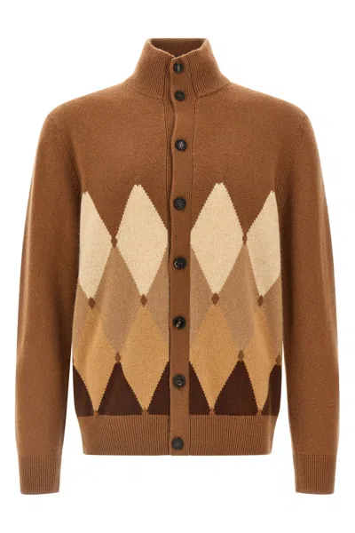 BALLANTYNE CARDIGAN ARGYLE