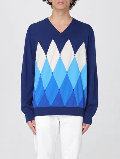 BALLANTYNE SWEATER BALLANTYNE MEN COLOR BLUE,G97064009