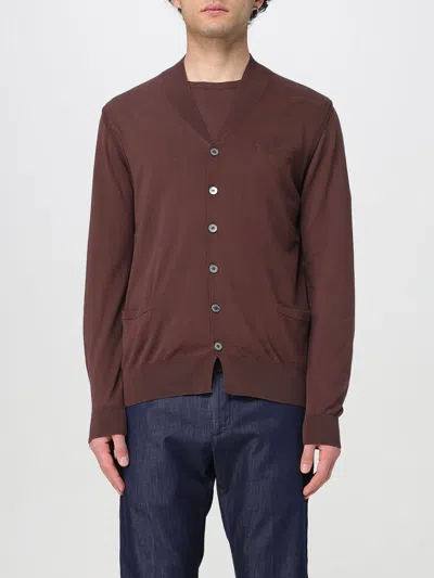 Ballantyne Sweater  Men Color Brown In ブラウン