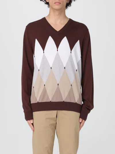 Ballantyne Cardigan  Uomo Colore Marrone In Brown