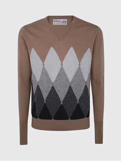 BALLANTYNE CARDIGAN MEN BALLANTYNE,G01206032