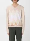 Ballantyne Cardigan  Uomo Colore Ecru In Sand