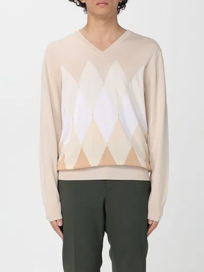 Ballantyne Cardigan  Uomo Colore Ecru In Sand