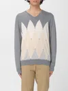 Ballantyne Cardigan  Uomo Colore Grigio In Gray