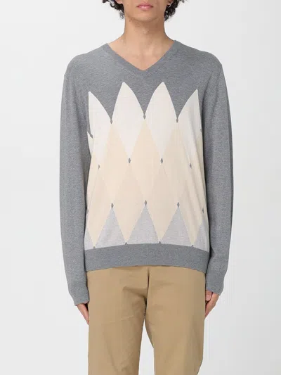 Ballantyne Cardigan  Uomo Colore Grigio In Gray