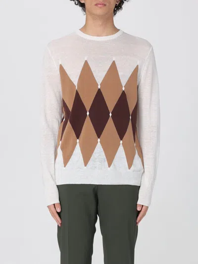 BALLANTYNE SWEATER BALLANTYNE MEN COLOR WHITE,G96967001