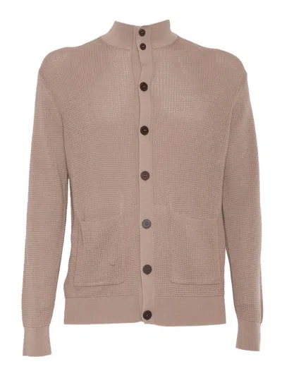 Ballantyne Cardigan In Beige