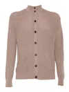 Ballantyne Cardigan In Neutral