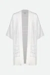 Ballantyne Cardigan Bianco