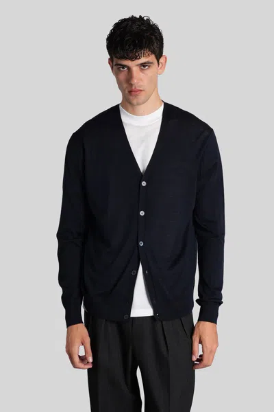 Ballantyne Cardigan In Blue