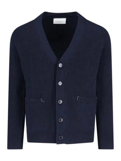 BALLANTYNE CARDIGAN SCOLLO A V