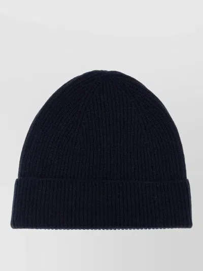 Ballantyne Cashmere Beanie In Blue