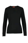 Ballantyne Cashmere Pullover - Black In Black