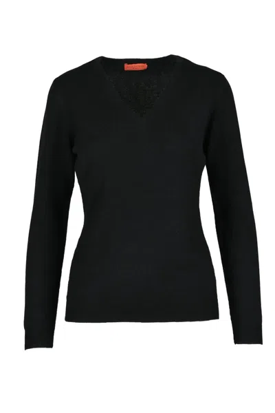 Ballantyne Cashmere Pullover - Black