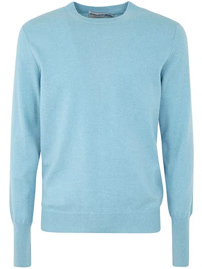 BALLANTYNE BALLANTYNE CASHMERE ROUND NECK PULLOVER