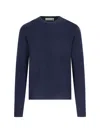 Ballantyne Cashmere Sweater In Blue