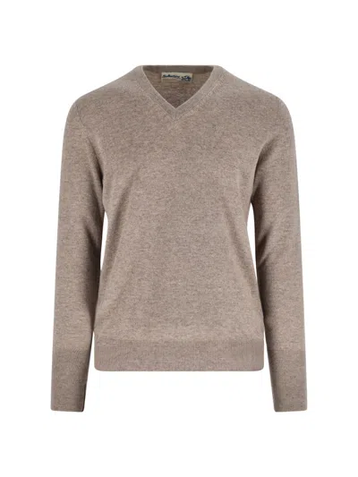BALLANTYNE CASHMERE SWEATER