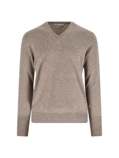 BALLANTYNE CASHMERE SWEATER
