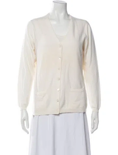 Pre-owned Ballantyne Cashmere Sweater In Neutral