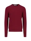 Ballantyne Cashmere Sweater In Red