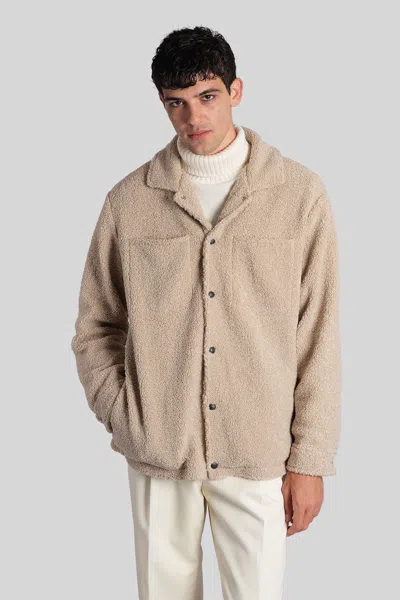 Ballantyne Casual Jacket In Beige Polyester In Neutral