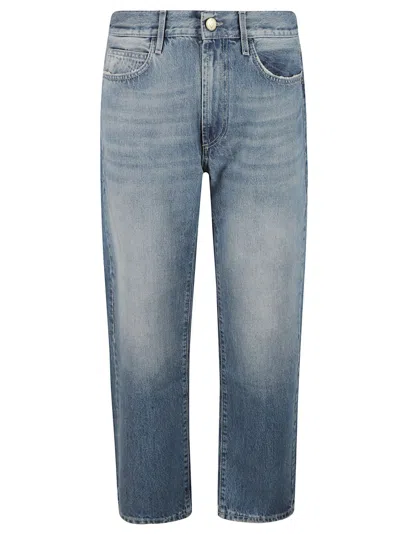Ballantyne Classic Straight-leg Jeans In Blue