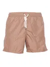 Ballantyne Swimsuit In Brown