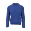 Ballantyne Cotton And Silk Crewneck Sweater