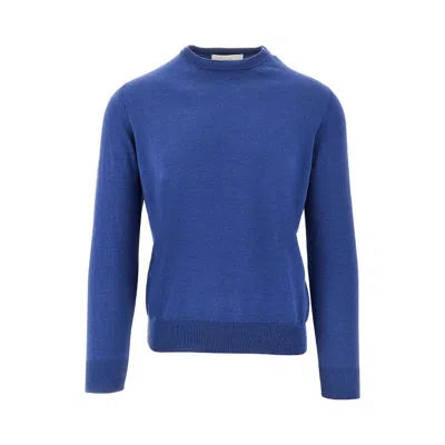 Ballantyne Cotton And Silk Crewneck Sweater