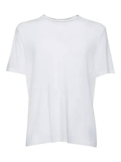 BALLANTYNE COTTON CREW-NECK T-SHIRT