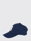 Ballantyne Cotton Hat In Purple