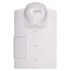 Ballantyne White White Cotton Material Shirt In White