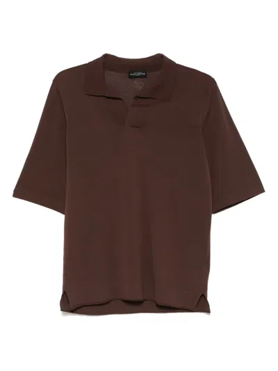BALLANTYNE COTTON POLO SHIRT