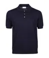 Ballantyne Cotton Polo Shirt In Black